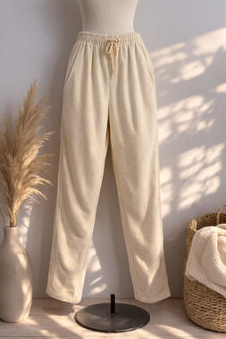 Alps Fine Womens Apparel Cotton Blend Lounge Sweatpants Relaxed Cozy Large
